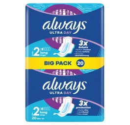 ALWAYS Ultra serv hyg Lo ailet BigPack (n) 20 pce