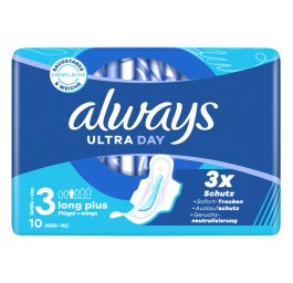 ALWAYS Ultra serv hyg Long Plus ailet (n) 10 pce