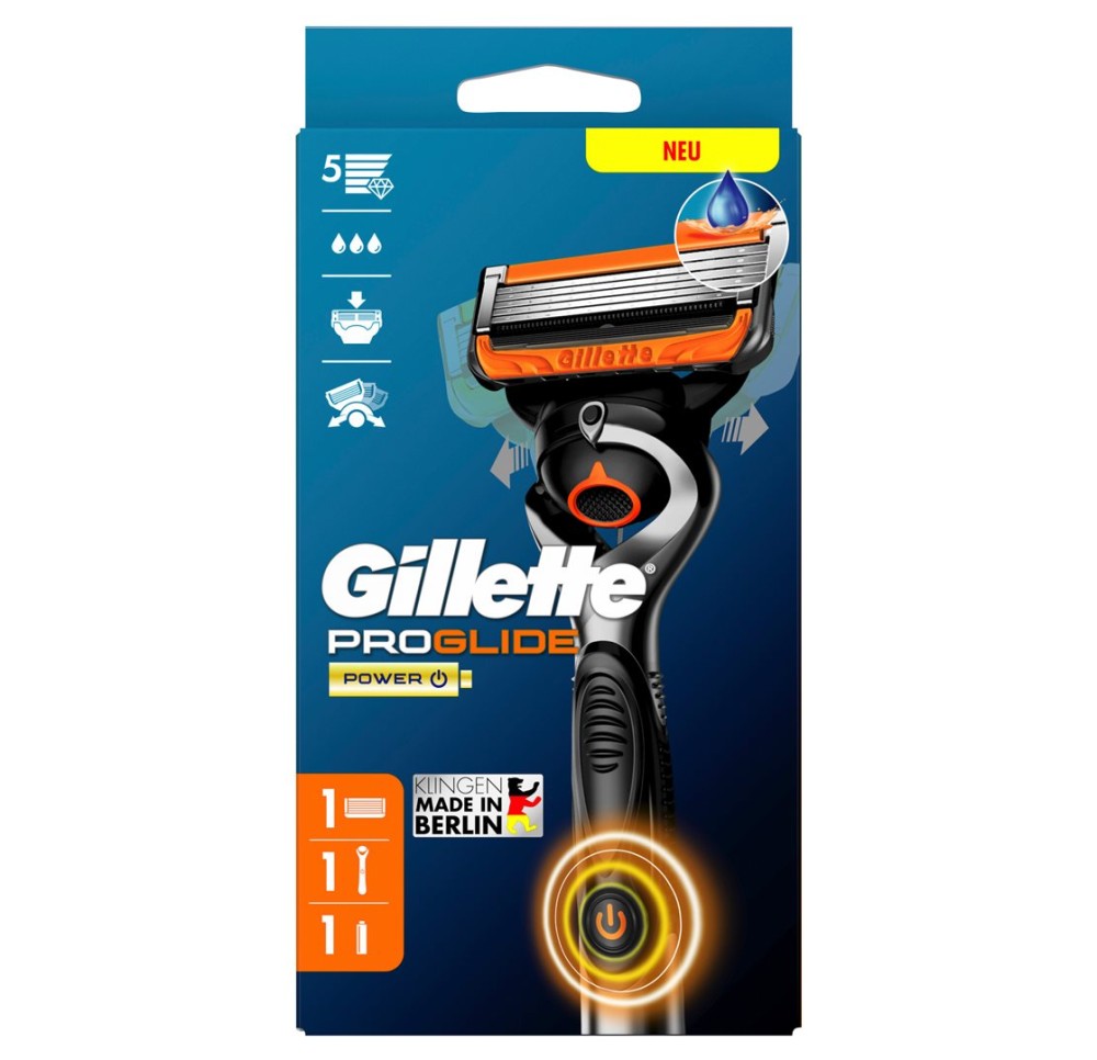 GILLETTE ProGlide Flexball rasoir Pow 1 lame (n)