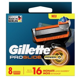 GILLETTE ProGlide Power lames ras (n) 8 pce