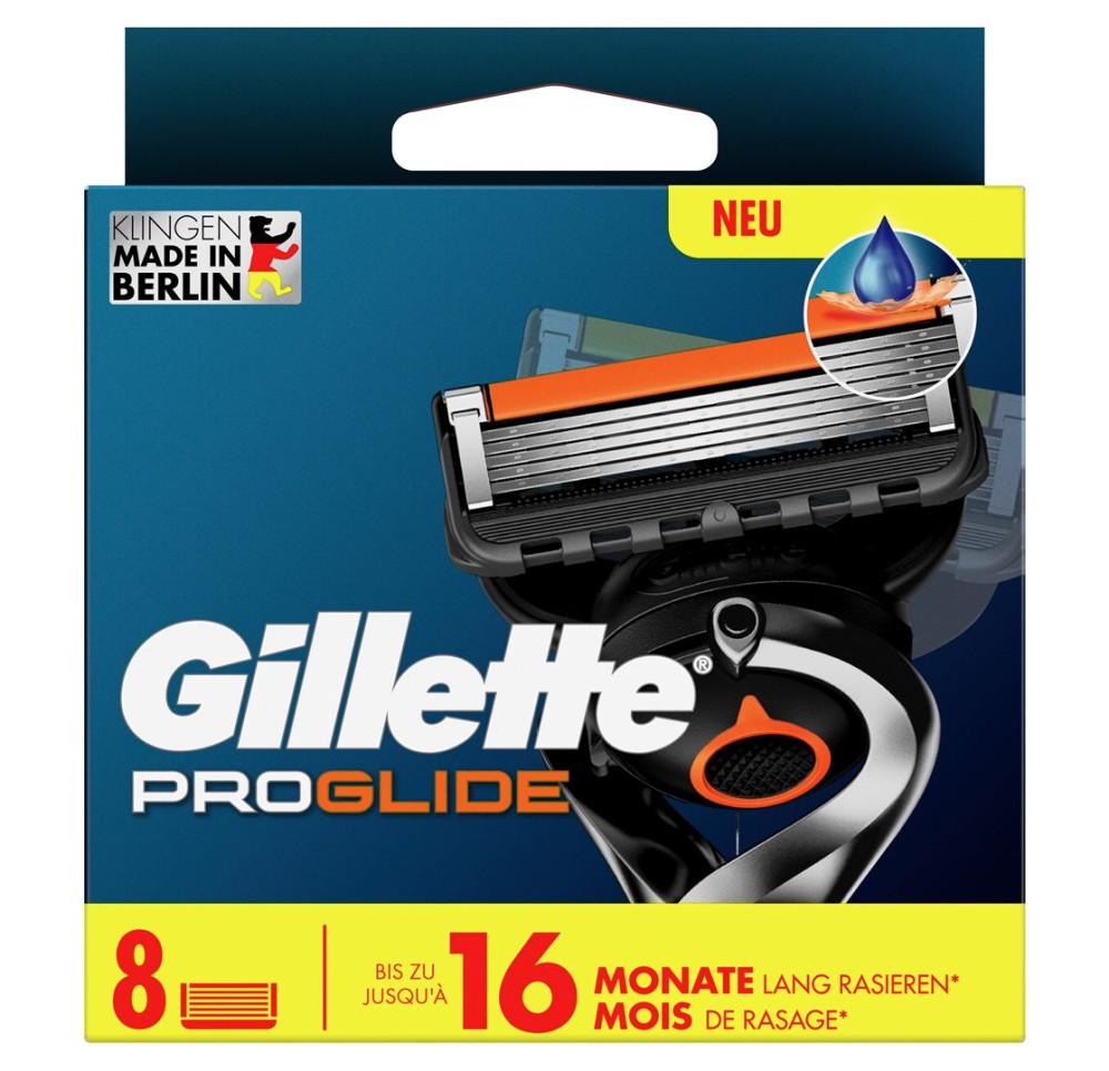 GILLETTE ProGlide lames ras (n) 8 pce