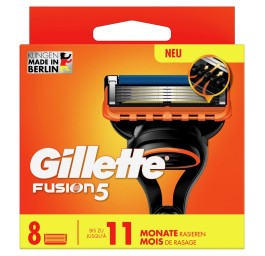 GILLETTE Fusion5 lames ras (n) 8 pce