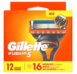 GILLETTE Fusion5 lames ras (n) 12 pce