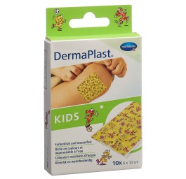 DERMAPLAST Kids pans rapide 6x10cm plast 10 pce