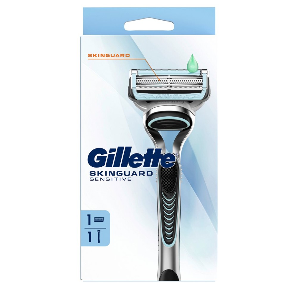 GILLETTE SkinGuard Sen rasoir aloe 1 lame (n)