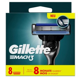 GILLETTE Mach3 lames ras (n) 8 pce