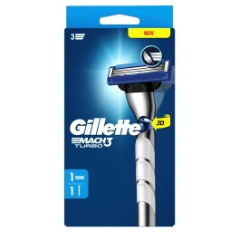 GILLETTE Mach3 rasoir Turbo 3D 1 lame (n)