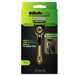 GILLETTE LABS Gold rasoir 1 lame+supp dou