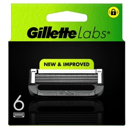 GILLETTE LABS lames ras 6 pce
