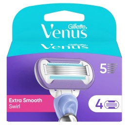 GILLETTE Venus Ext Smooth Swirl lames (n) 4 pce