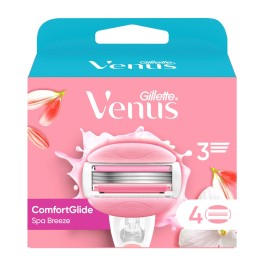 GILLETTE Venus Comf lames ras Spa Breeze (n) 4 pce