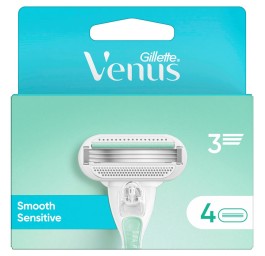GILLETTE Venus Smooth Sen lames ras 4 pce