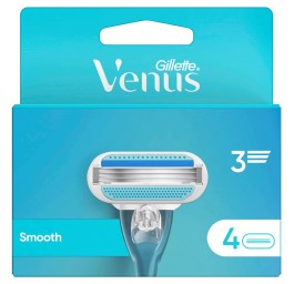 GILLETTE Venus Smooth lames ras 4 pce