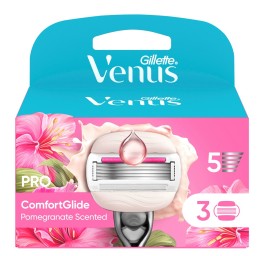 GILLETTE Venus Pro Comf top lames rasoir 3 pce