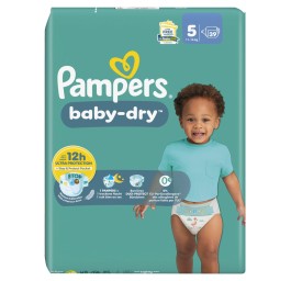 PAMPERS Baby Dry Gr5 11-16kg Juni éco 39 pce