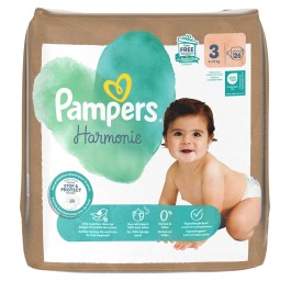 PAMPERS Harmonie Gr3 6-10kg Single Pack (n) 26 pce