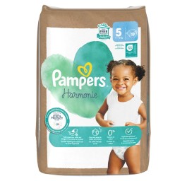 PAMPERS Harmonie Gr5 11+kg Single Pack (n) 19 pce