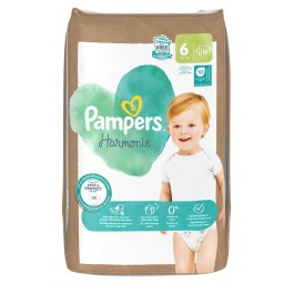 PAMPERS Harmonie Gr6 13+kg Single Pack 17 pce