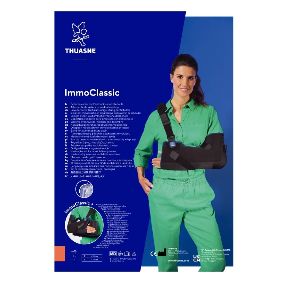 THUASNE ImmoClassic+ Gr2 noir THUASNE ImmoClassic+ Gr2 noir