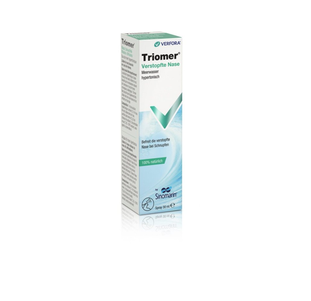 TRIOMER nez bouché spray de poche fl 30 ml TRIOMER nez bouché spray de poche fl 30 ml