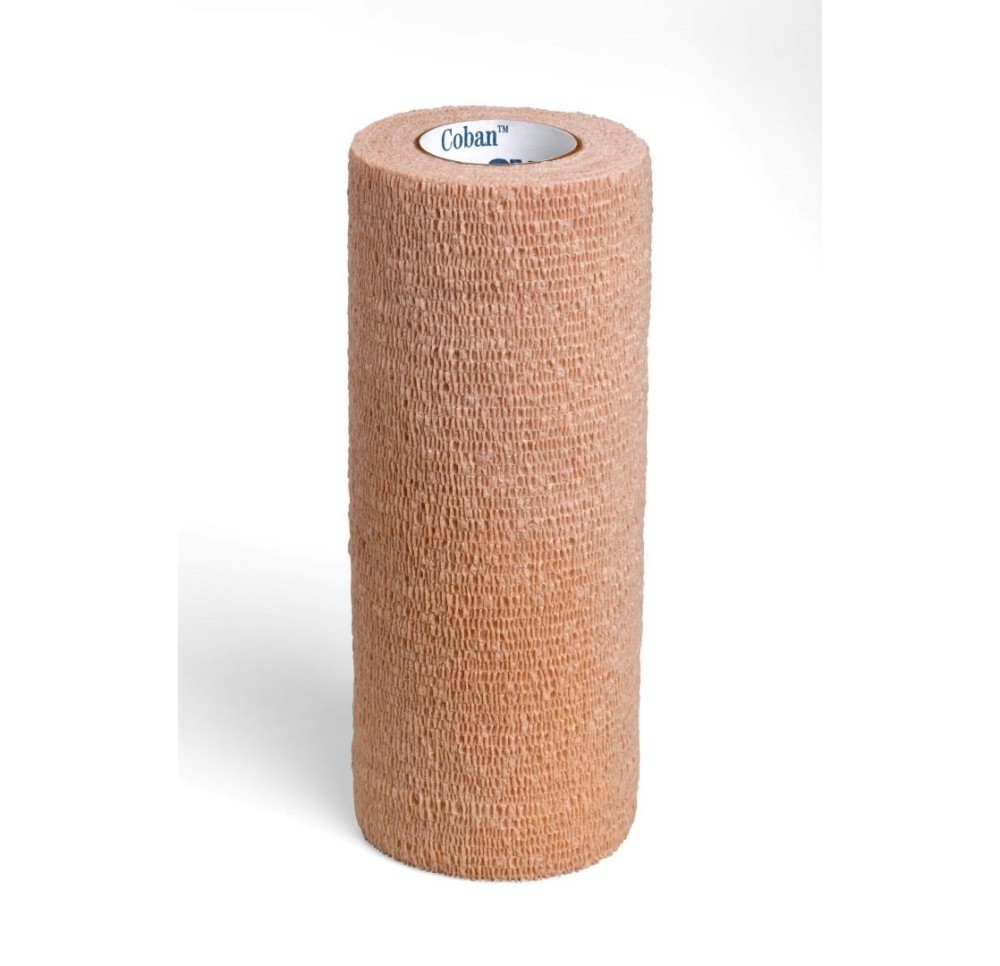3M COBAN 15cmx4.5m beige étiré 12 pce 3M COBAN 15cmx4.5m beige étiré 12 pce