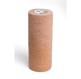 3M COBAN 15cmx4.5m beige étiré 12 pce