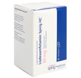 LISDEXAMFETAMINE Spirig HC caps 30 mg bte 30 pce