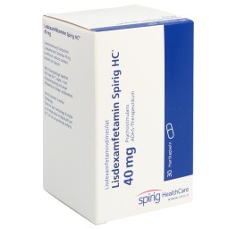 LISDEXAMFETAMINE Spirig HC caps 40 mg bte 30 pce