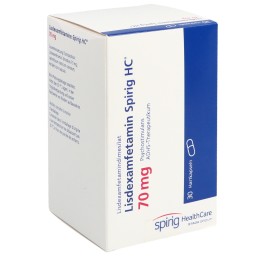 LISDEXAMFETAMINE Spirig HC caps 70 mg bte 30 pce