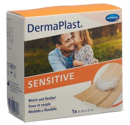 DERMAPLAST SENSITIVE pans rapid 4cmx5m ch rouleau