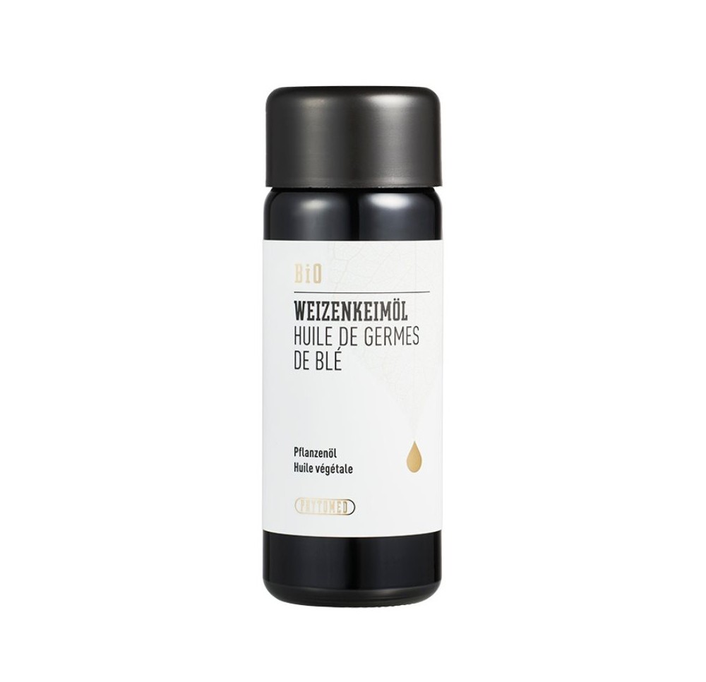 PHYTOMED Huile germe blé bio fl verre 100 ml