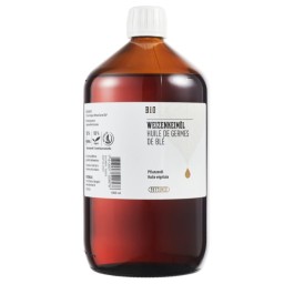 PHYTOMED Huile germe blé bio fl verre 1000 ml