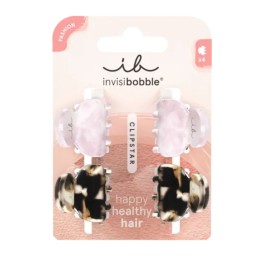 INVISIBOBBLE pince clipstar petit four 4 pce
