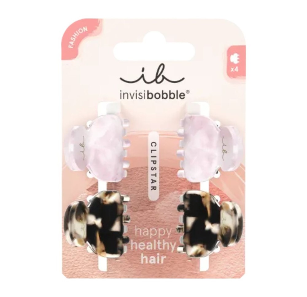 INVISIBOBBLE pince clipstar petit four 4 pce