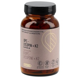 PHYTOMED OPC lycopène + K2 caps verre 100 pce