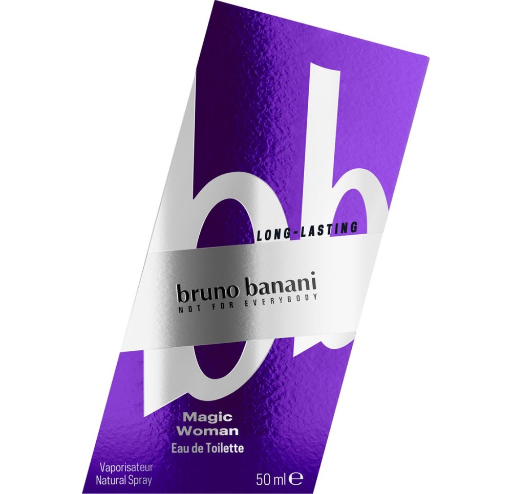 BANANI MAGIC WOM EDT (re) vapo 50 ml