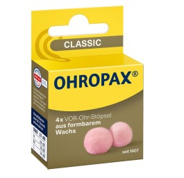 OHROPAX sourdines Classic 4 pce
