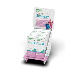 BRONCHOSTOP Junior sirop toux prés compt remp 6pce