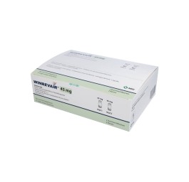 WINREVAIR subst sèche 45 mg c solv flac 2 pce