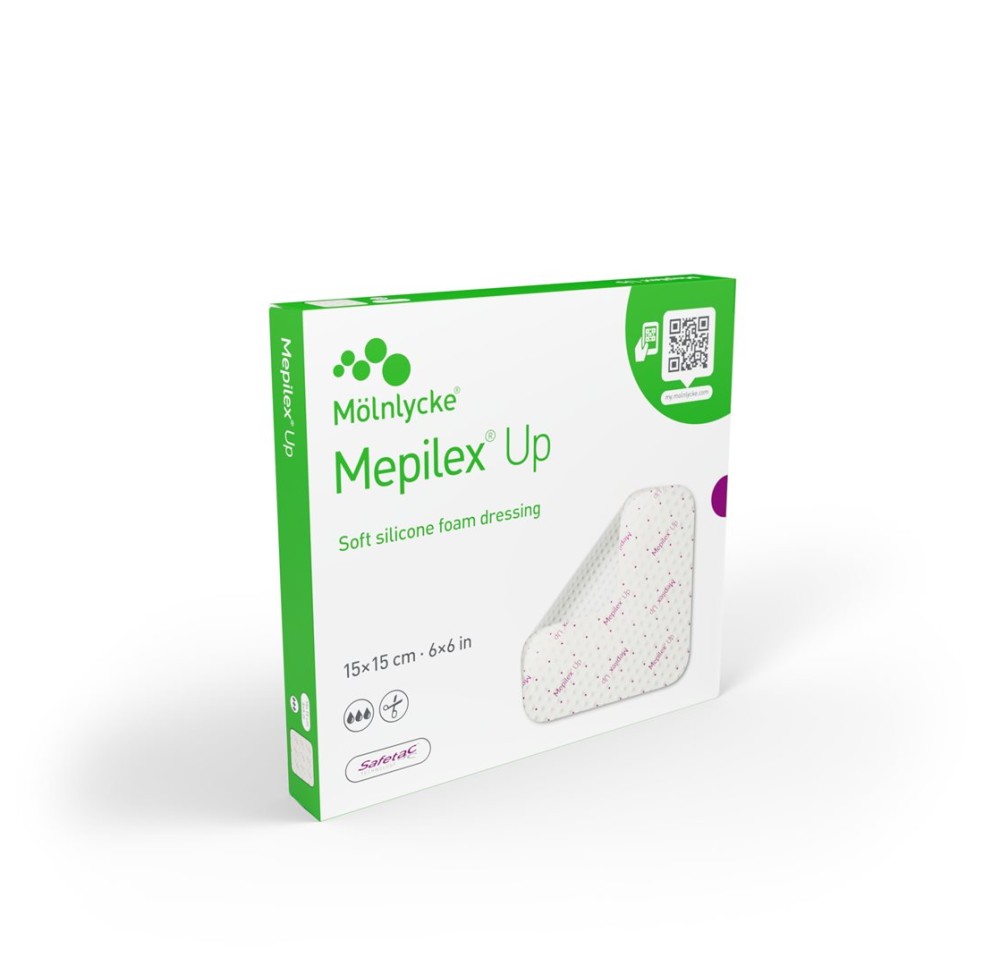 MEPILEX Up 15x15cm 5 pce
