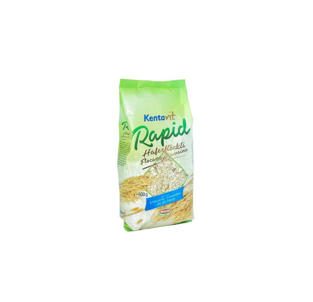 KENTAUR RAPID flocons avoine rapide 500 g