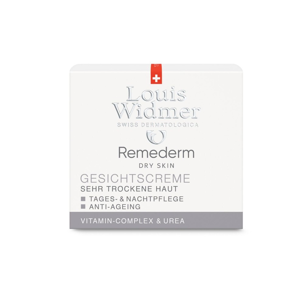WIDMER Remederm crème visage parf 50 ml WIDMER Remederm crème visage parf 50 ml