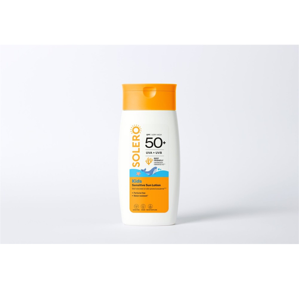 SOLERO enfants lotion solaire sens SPF50+ 200 ml SOLERO enfants lotion solaire sens SPF50+ 200 ml