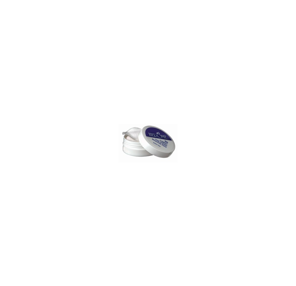 HEROME caring nail polish remover pads 30 pce