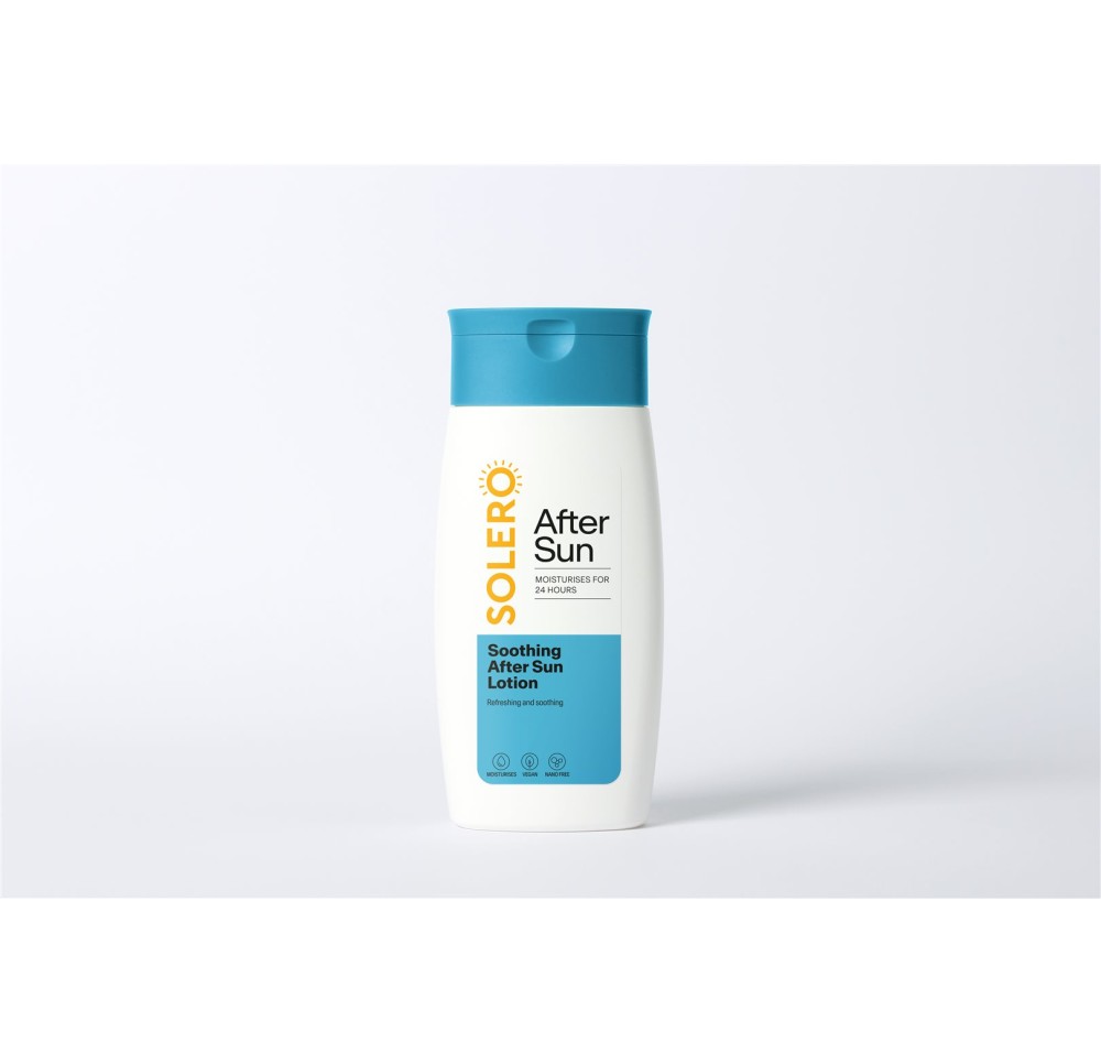 SOLERO lait après soleil apaisant 200 ml SOLERO lait après soleil apaisant 200 ml