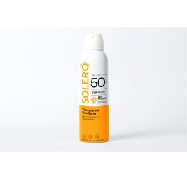 SOLERO spray solaire transparent SPF50+ 200 ml