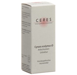 CERES cynara scolymus teint mère fl 20 ml