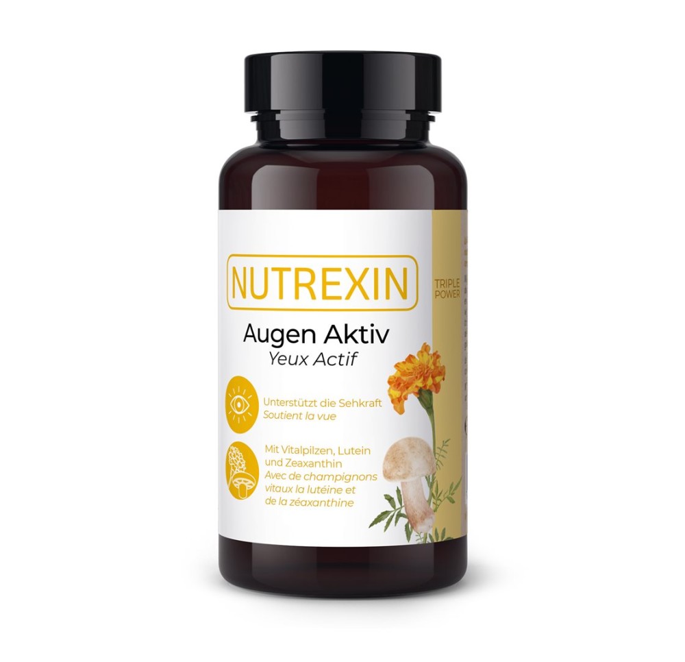 NUTREXIN yeux actif caps bte 90 pce