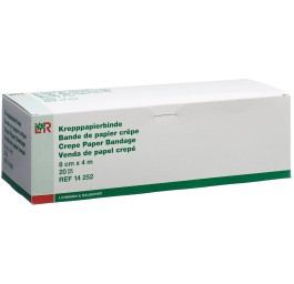 L+R bande papier crêpe 8cmx4m 20 pce