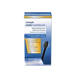 TENTAPIK brossettes sensitive black 3 pce